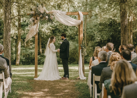 Boda al aire libre